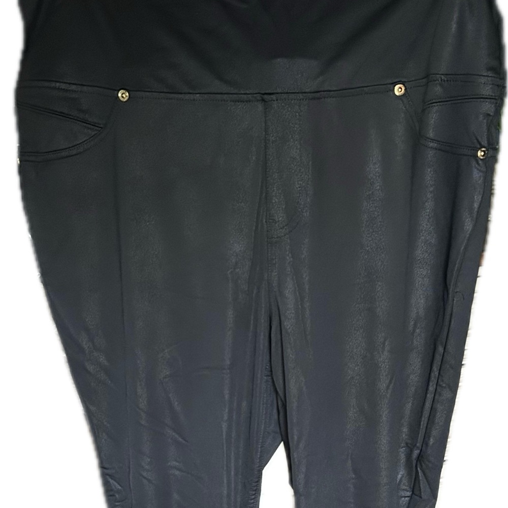 Seven Leather Look Leggings